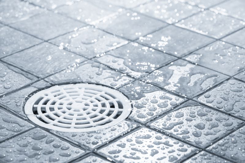 Improves drainage efficiency