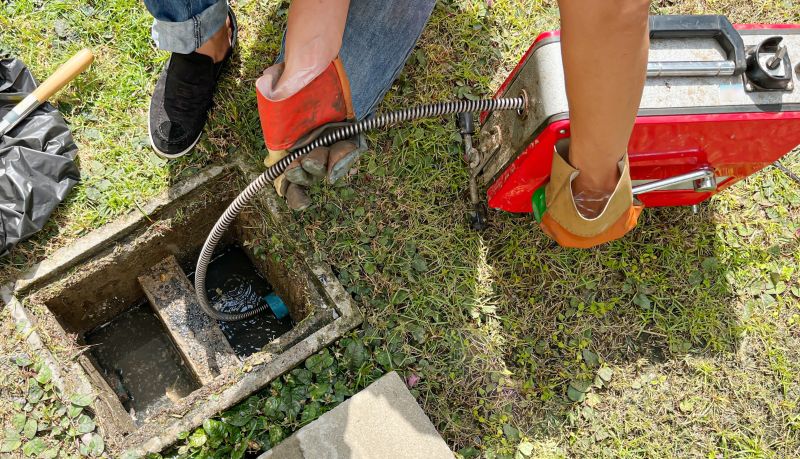 Common Causes Of Clogged Floor Drains Or Laundry Drains In Homes