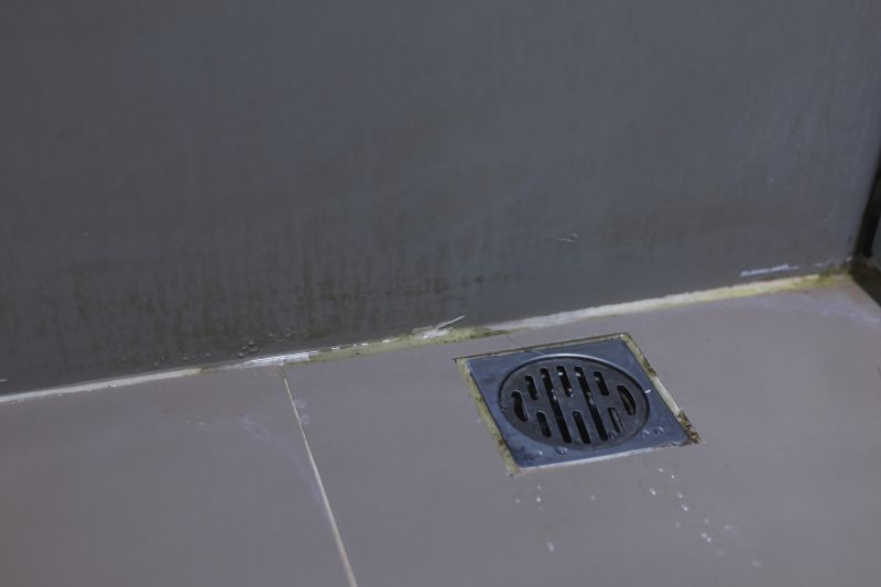 Shower Drain Installation