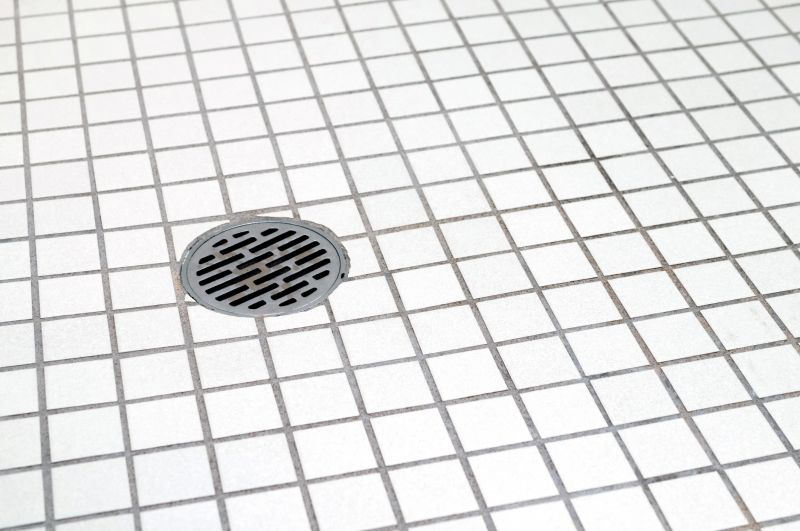 Point Drain Installation